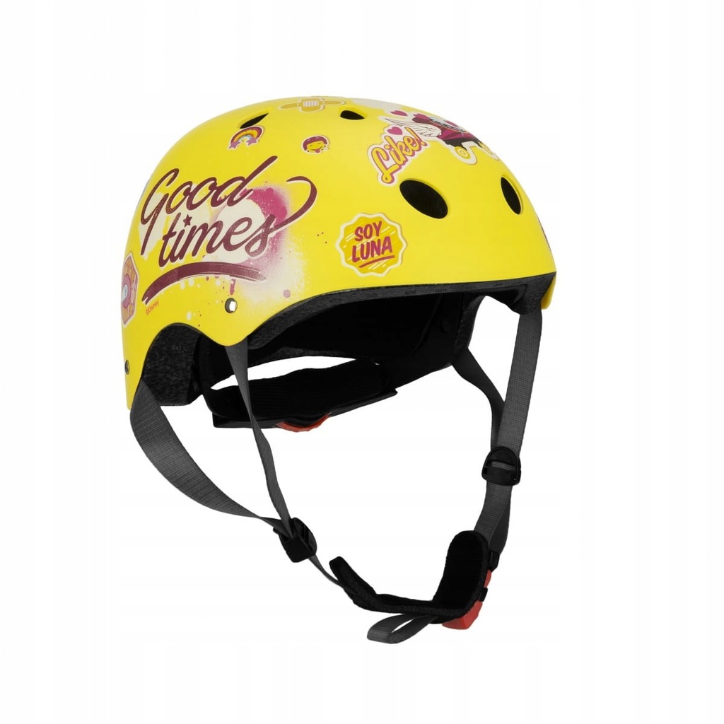 KASK SPORTOWY SOY LUNA dla dzieci dziecięcy