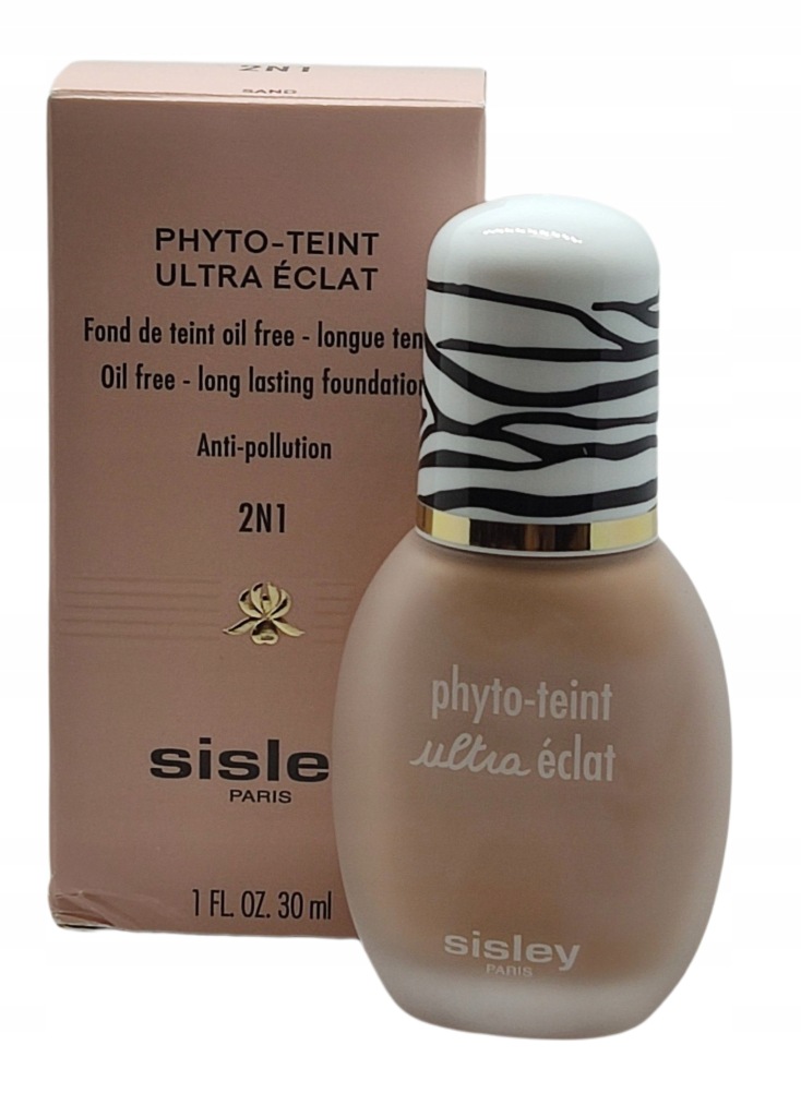 SISLEY PHYTO-TEINT ULTRA ECLAT FREE 2N1 Sand 30ML