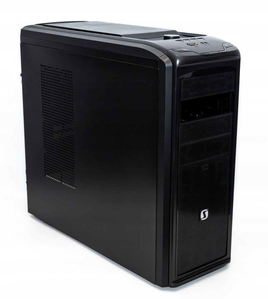Obudowa SilentiumPC Regnum L50 Pure Black WAWA