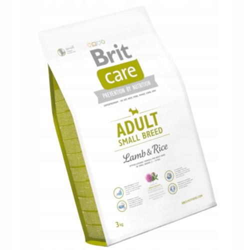 Brit care adult small breed clearance lamb&rice