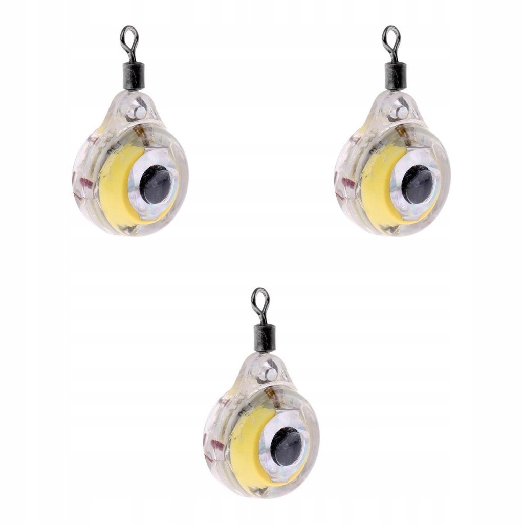 3 . Flash Fish Lure Light Lampa LED Deep Drop Eye