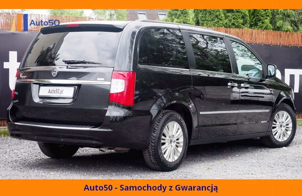 Lancia Voyager 2.8 CRD 163KM SALON POLSKA DVD FVAT