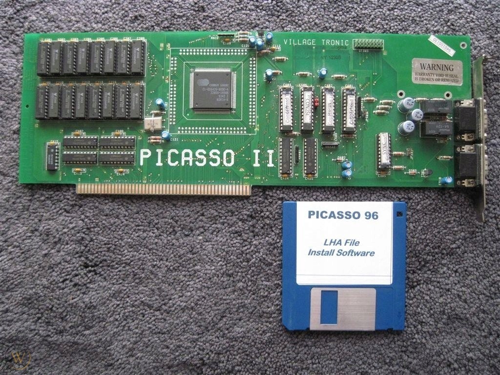 Karta graficzna do Commodore Amiga - Picasso 2