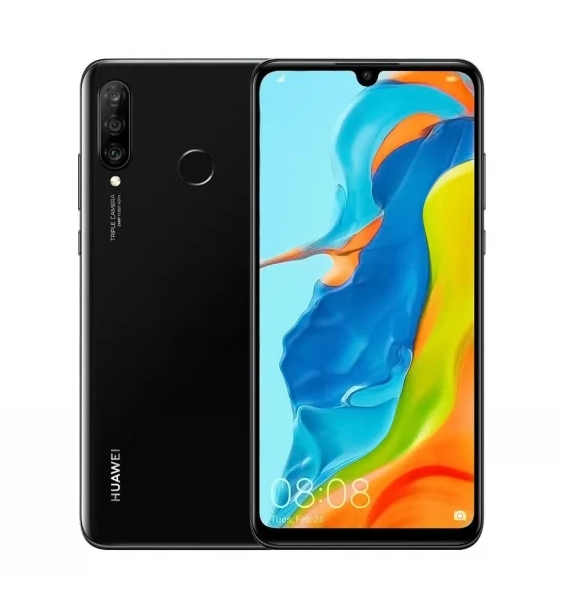 Smartfon Huawei P30 Lite 4/128GB czarny QC DualSIM