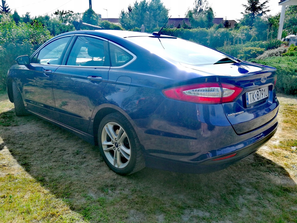 FORD MONDEO MK5 2016 1.5 ECOBOOST ZAREJESTROWANY