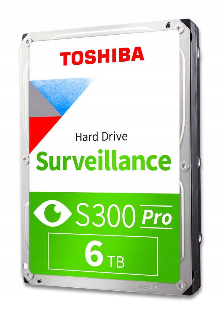 DYSK TWARDY CCTV 3,5'' Toshiba S300 Pro 6TB 6000GB