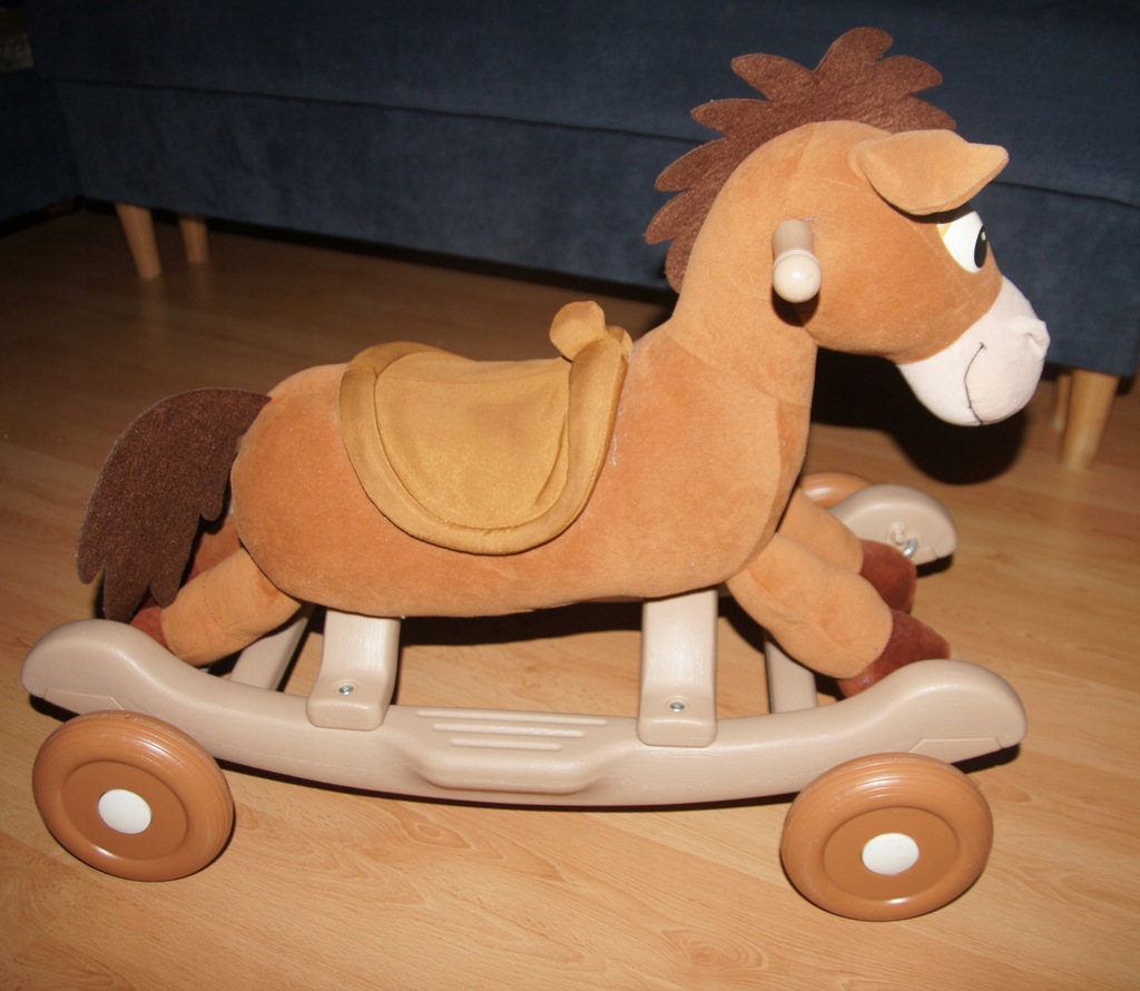 bujak jeździk Mustang Toy Story unikat! Kiddieland