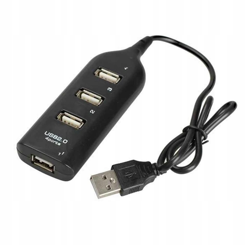 Купить USB-разветвитель AH2 USB-концентратор на 4 порта с кабелем: отзывы, фото, характеристики в интерне-магазине Aredi.ru