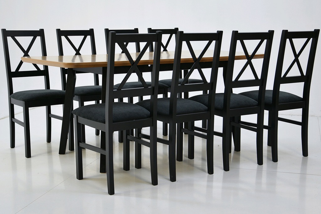 Купить Раздвижной стол до 180 см с 8 стульями ДЛЯ ГОСТИНОЙ: отзывы ...