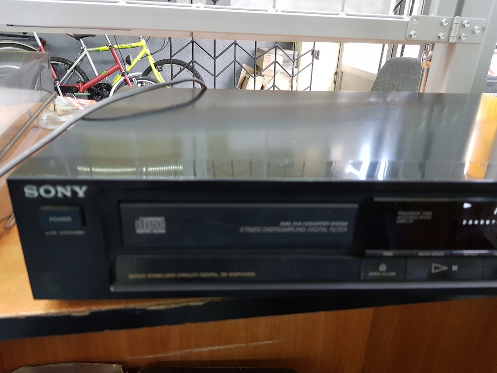 Odtwarzacz CD SONY CDP-270 Gliwice