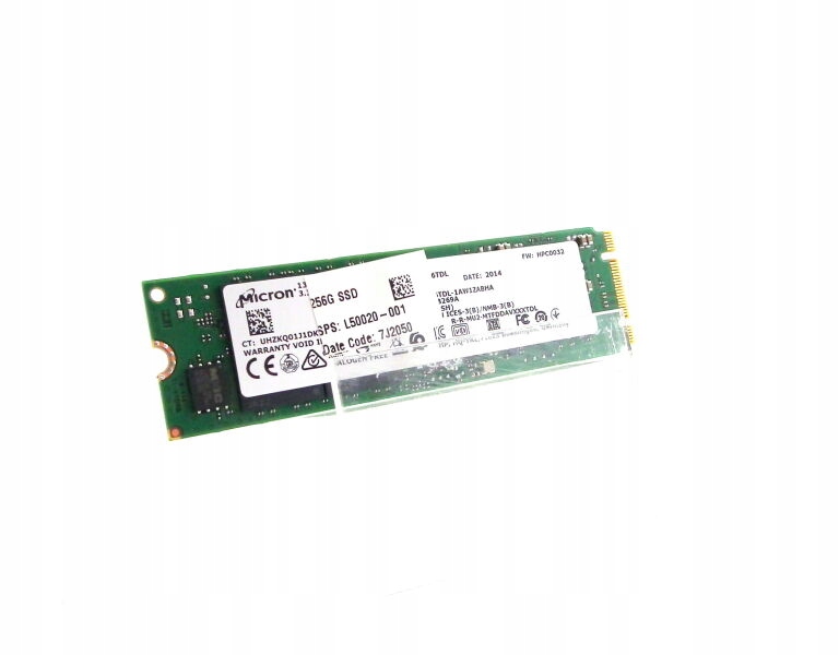 DYSK SSD MICRON 256GB