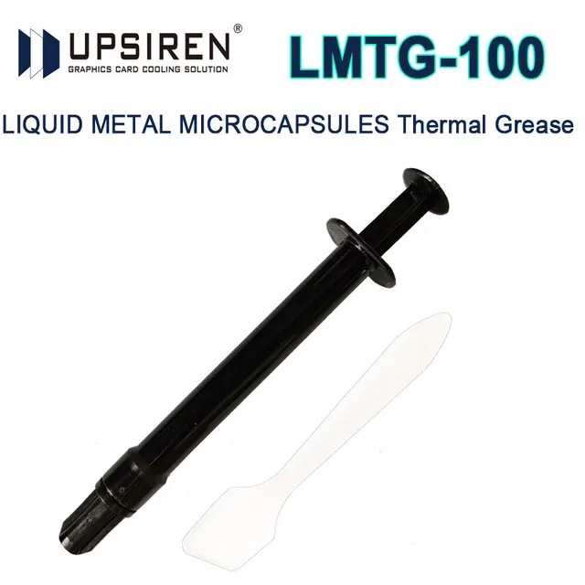 Upsiren LMTG100 100W/MK 1g Ciekły Metal w postaci pasty wysoka przewodność