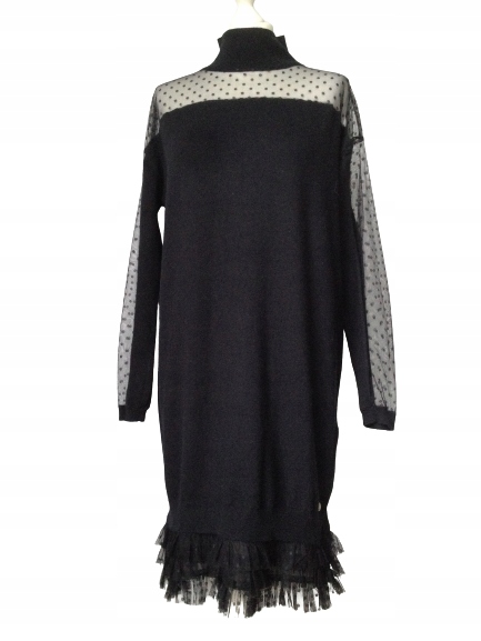 SCEE by TWIN-SET -cudo WEŁNA/ANGORA/KASZMIR L 40 11707881351