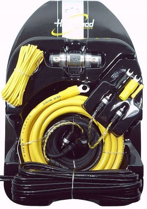 HOLLYWOOD CCA24 -zestaw kabli 21mm2 do wzmacniacza
