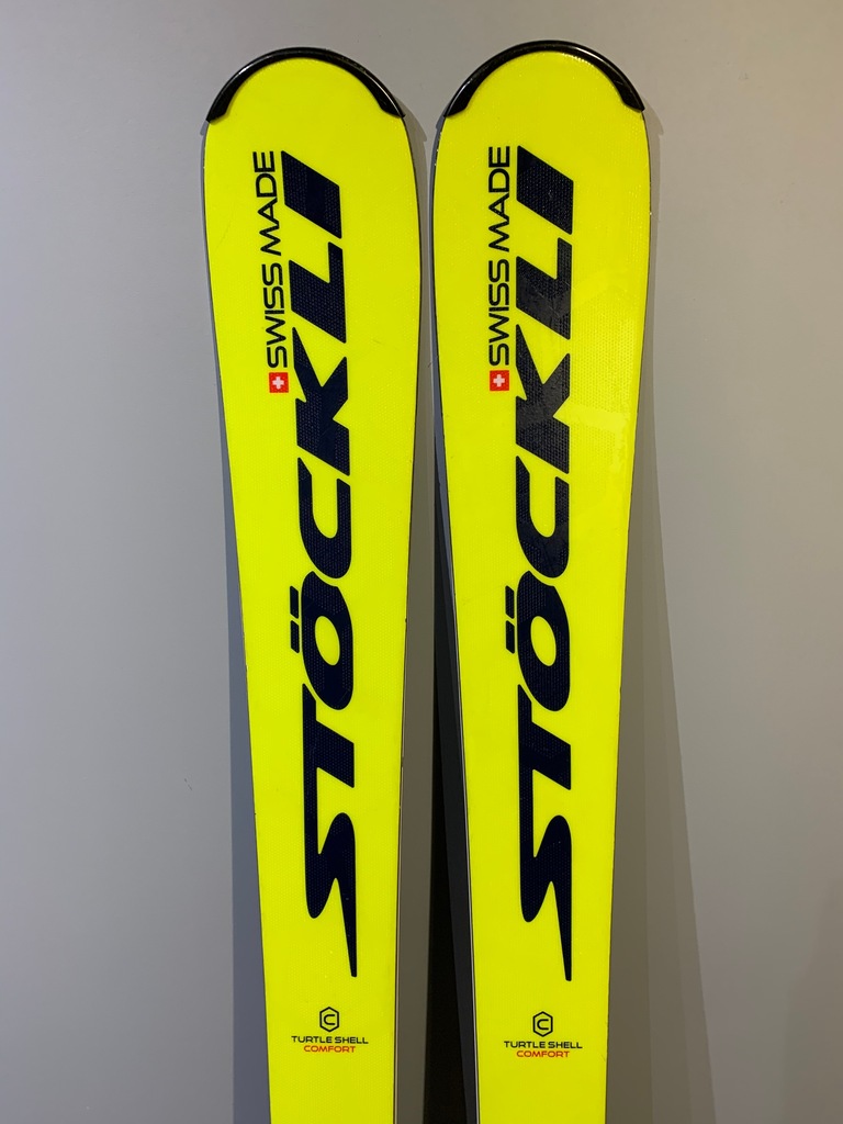 Stockli Laser AX 154 cm + XM13 11516529095 oficjalne archiwum Allegro