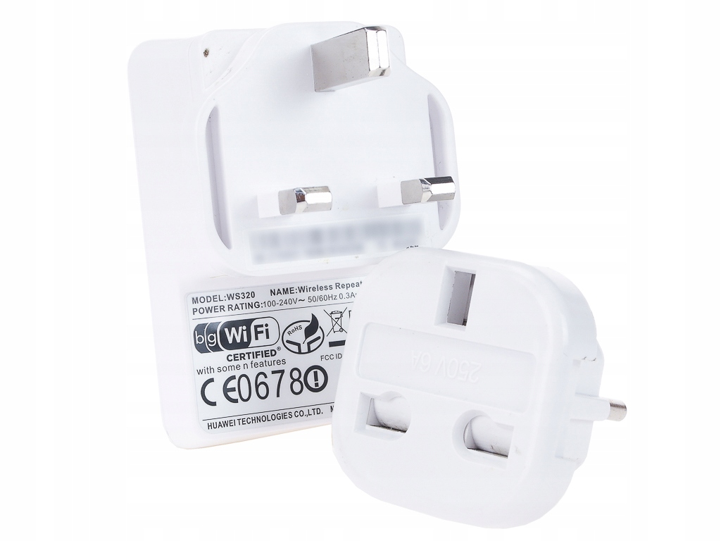 REPEATER WiFi HUAWEI WS320 MULTIROOM NC WZMACNIACZ 7636400921