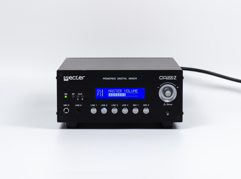 Wzmacniacz Multimedialny ECLER CA200Z - 2 x 70W