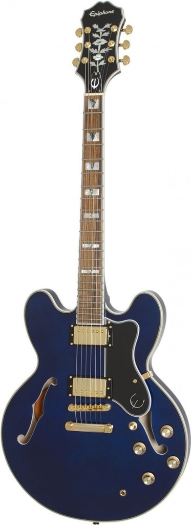 Epiphone Sheraton II Pro Midnight Sapphire