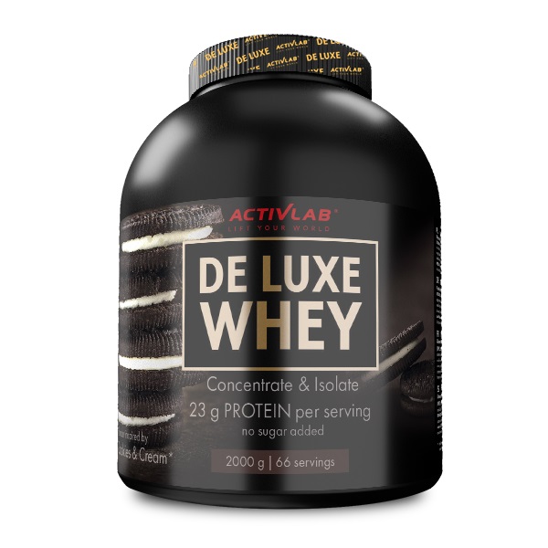 ACTIVLAB DE LUXE WHEY 2000g BIAŁKO SERWATKA IZOLAT