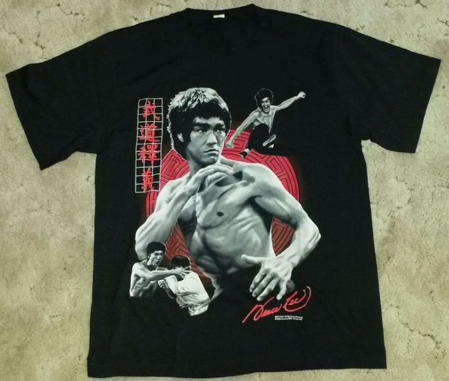 Koszulka z wizerunkiem Bruce Lee od BudoSport.pl
