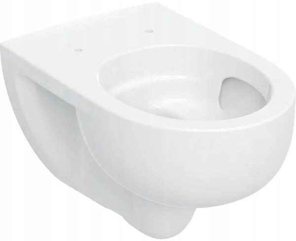 Geberit Selnova miska WC wisząca bez kołnierza ze spłukiwaniem wirowym