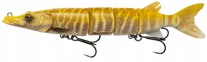 Savage 3D Szczupak Hard Pike Albino 20cm 59g