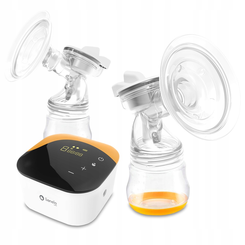 ELEKTRYCZNY PODWÓJNY LAKTATOR LIONELO TWEE 9 Mocy - 7148770027