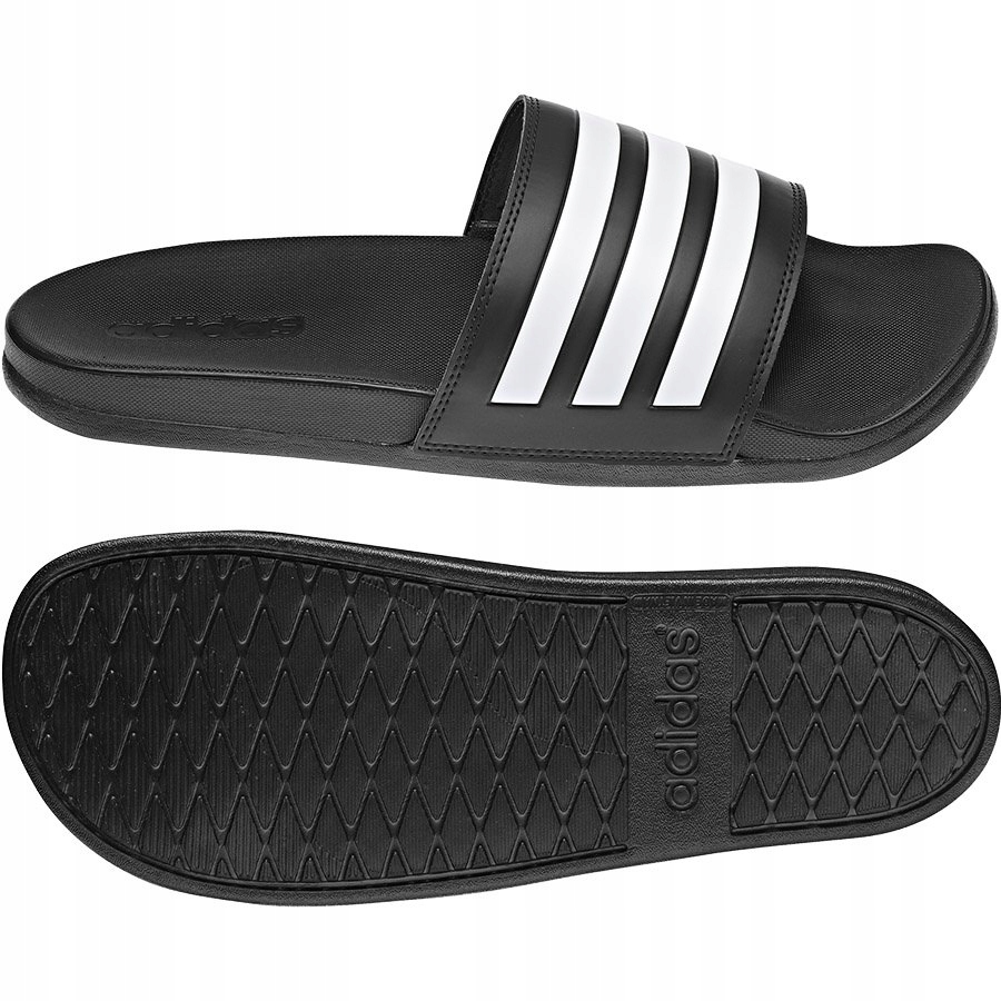 Klapki adidas Adilette Comfort GZ5892 44 1/2 czarn