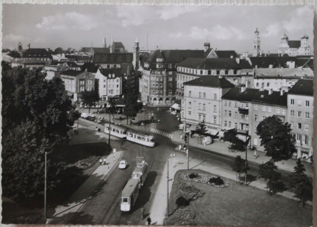 AUGSBURG NIEMCY CZYSTA