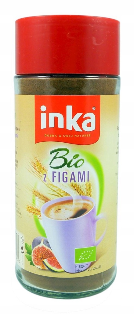 INKA Kawa zbożowa z Figami BIO 100g
