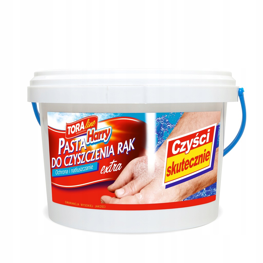 Pasta BHP do mycia rąk z kremem 500ml Tora line