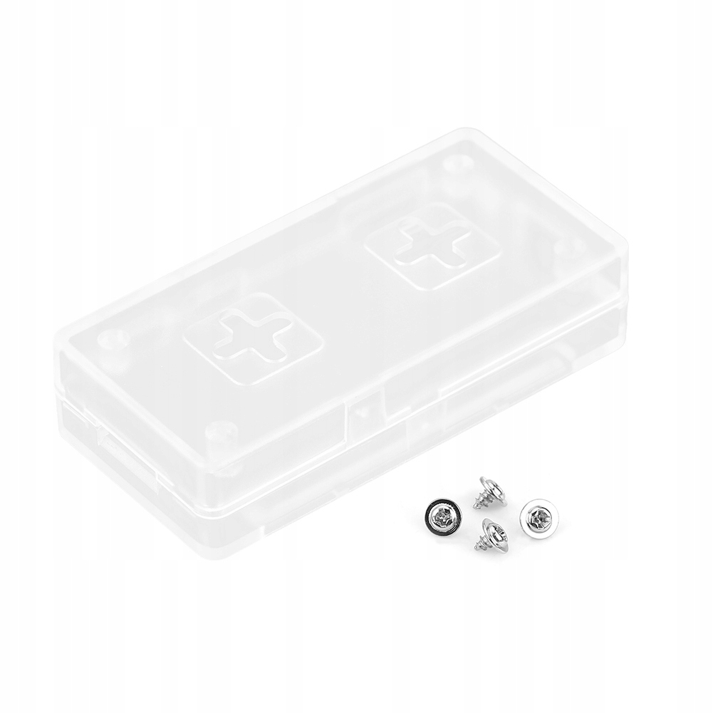 OBUDOWA PRZEZROCZYSTA DLA RASPBERRY PI ZERO W / 1.3