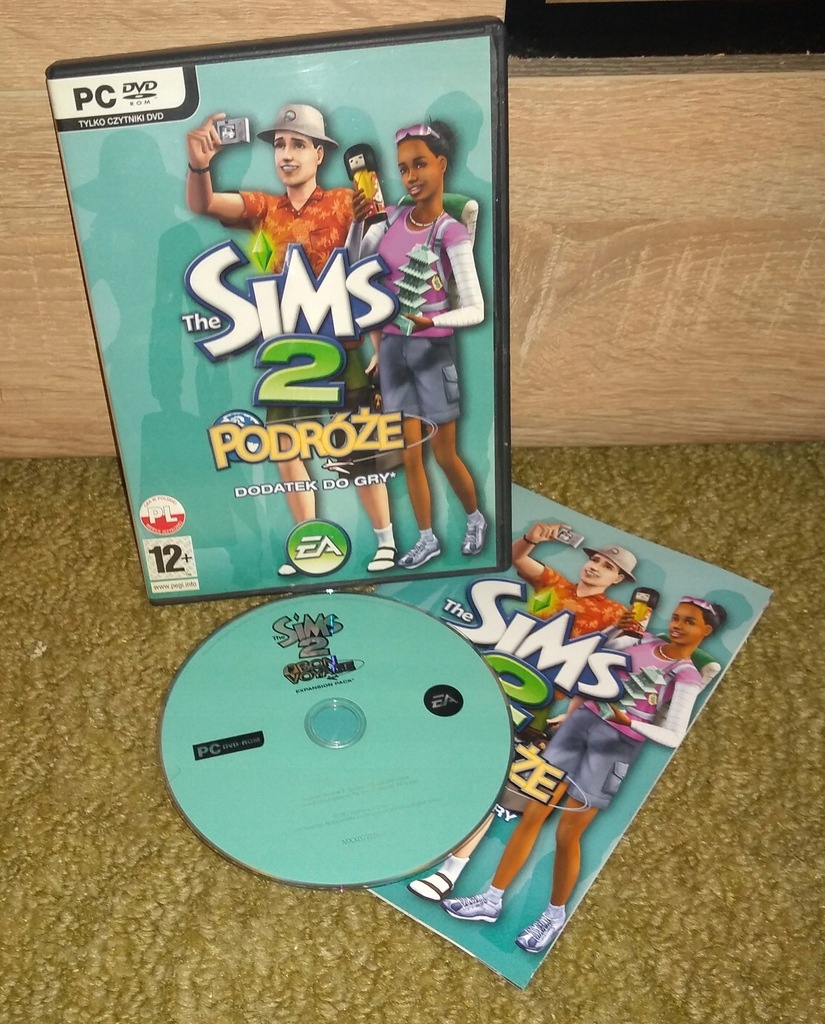 THE SIMS 2 PODRÓŻE PL / BDB+/