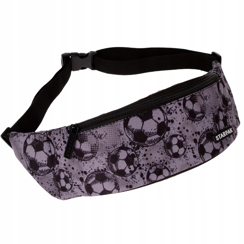Saszetka na pas, Football Grey