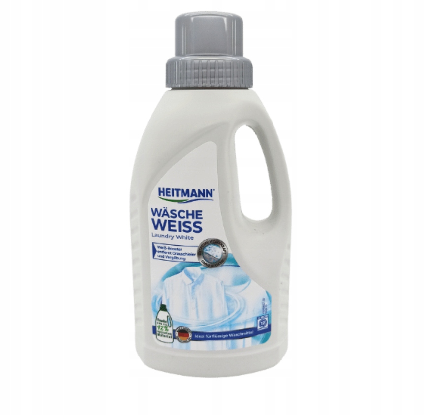 WYBIELACZ DO TKANIN W PŁYNIE HEITMANN 500 ml