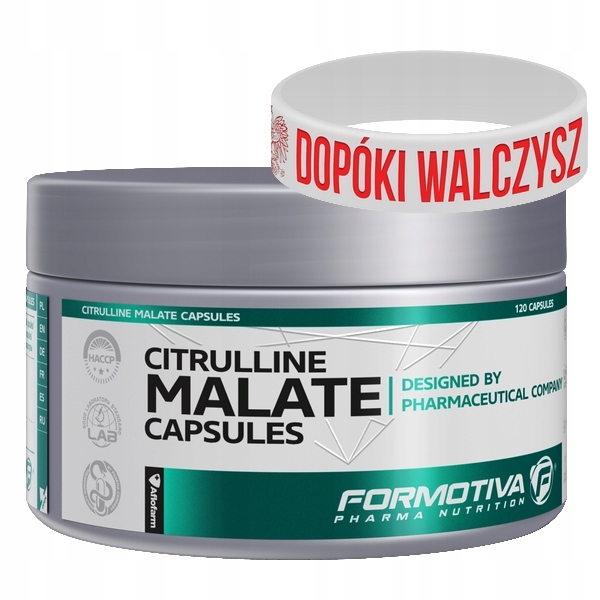 FORMOTIVA CITRULLINE MALATE 120kap CYTRULINA POMPA