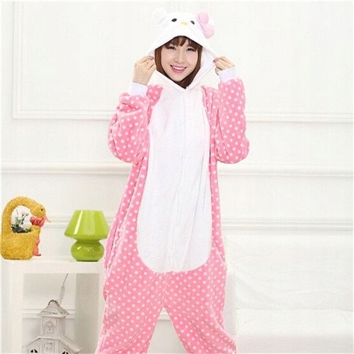 Piżama Przebranie Kigurumi Onesie Hello Kitty S