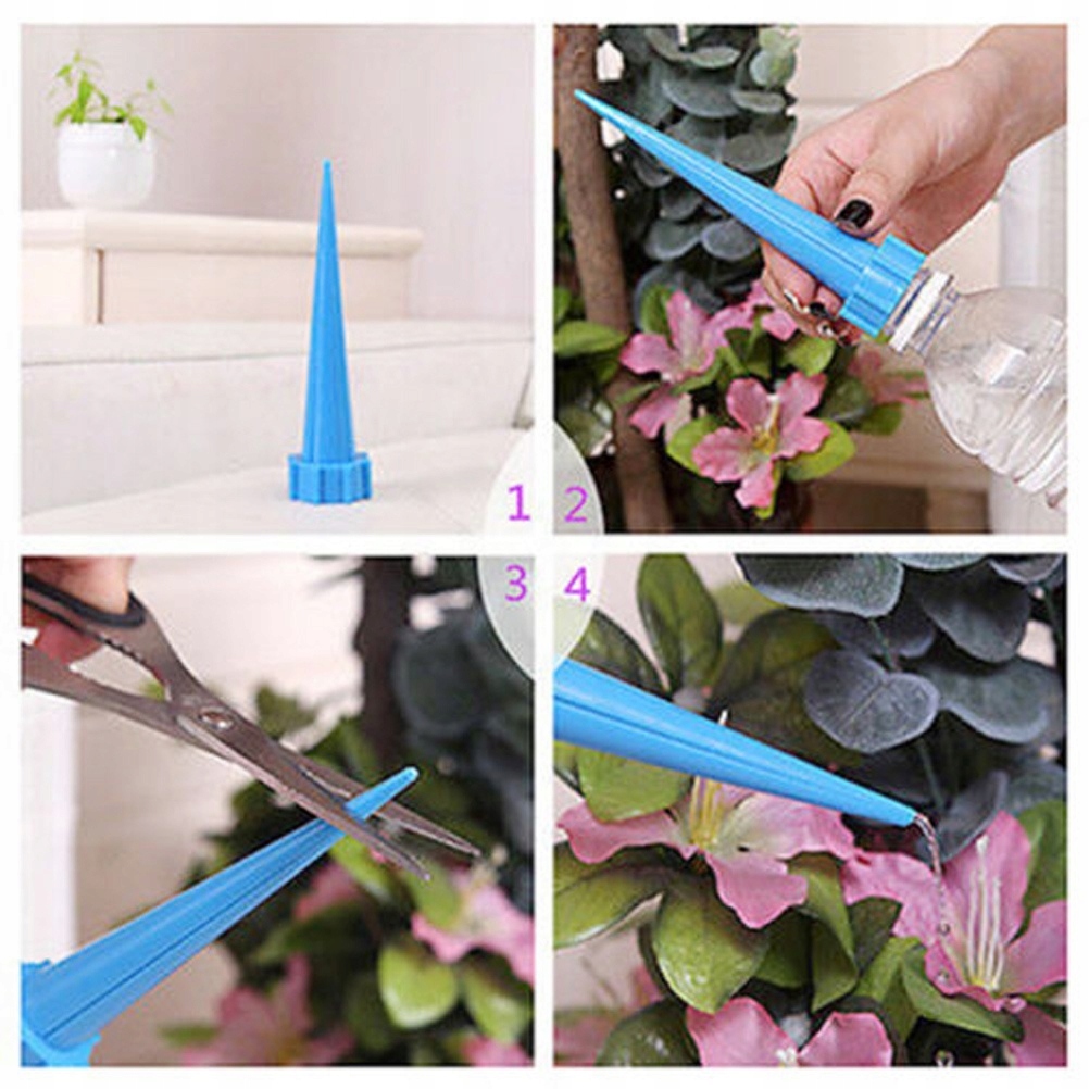 10 PCS/PACK PLANT WATERING SPIKES AUTOMATIC GARDEN WATERING IRRIGATION DEVI