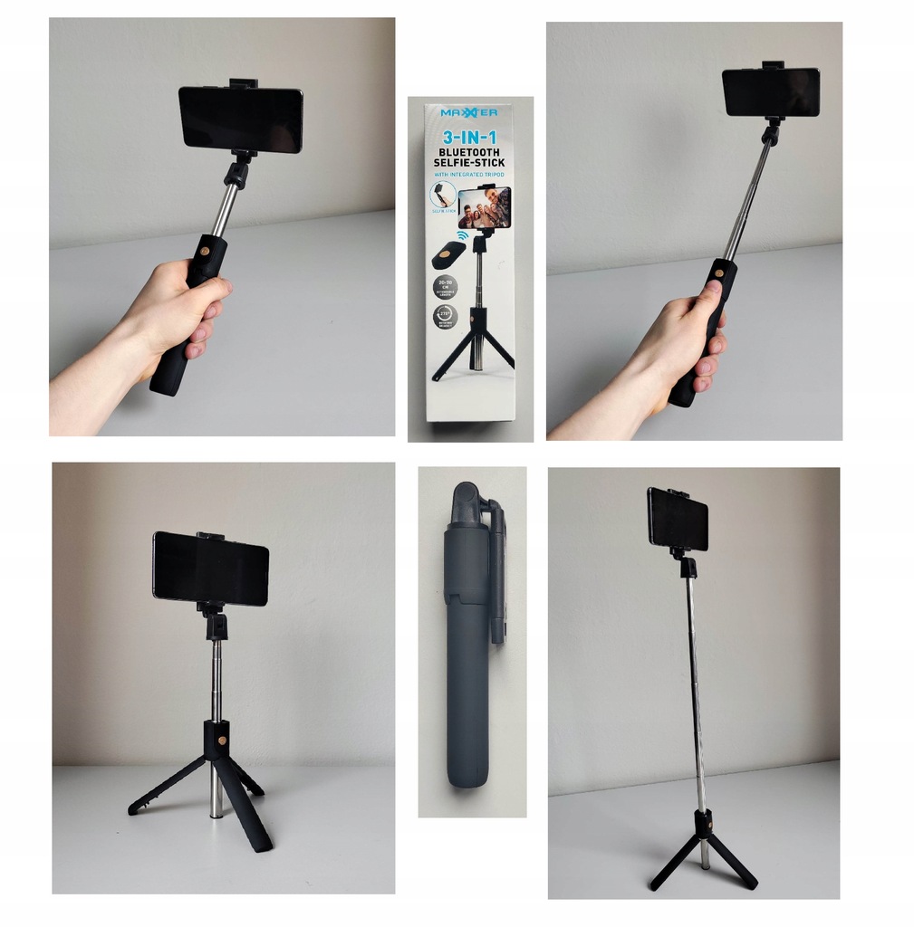 Kijek SELFIE STICK Uchwyt Statyw Kijek do SELFIE