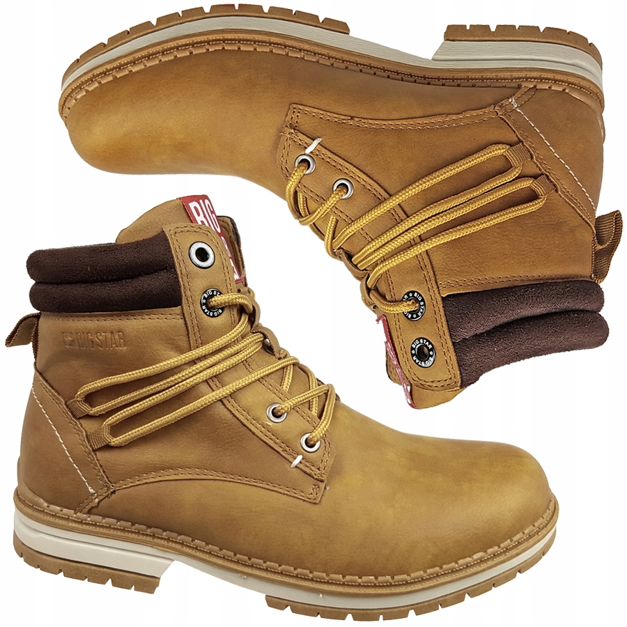 Buty trekkingowe Big Star camel botki EE274699 38