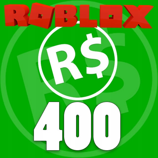 ROBUX ROBLOX 400 RS