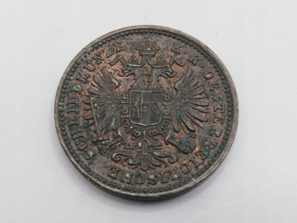 Moneta 1 kreuzer 1885 Austria