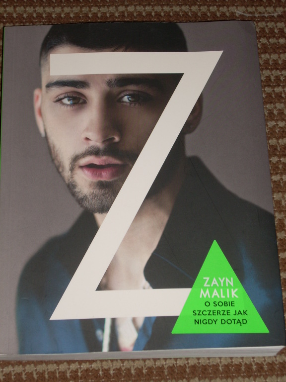 WOŚP ♥ ZAYN MALIK Autobiografia One Direction