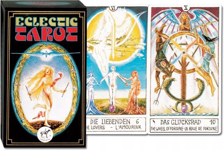 KARTY TAROT TAROT ECLECTIC PIATNIK, PIATNIK