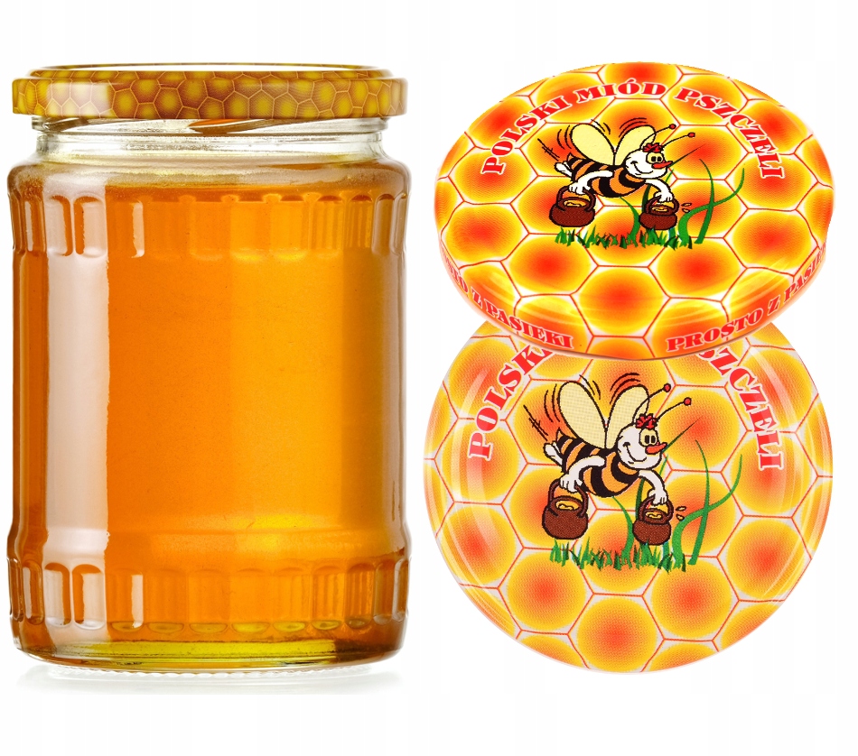 SŁOIK SŁOIKI 720ml ZAKRĘTKĄ MIÓD DŻEM 12 szt
