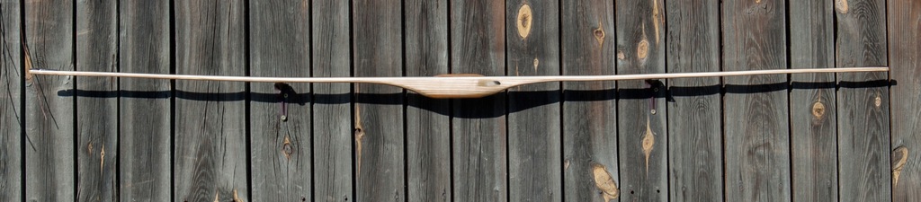 Łuk longbow 167,5 cm, 16 kg