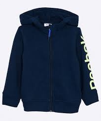 Bluza chłopięca Reebok bawełna r. 128 CF4278