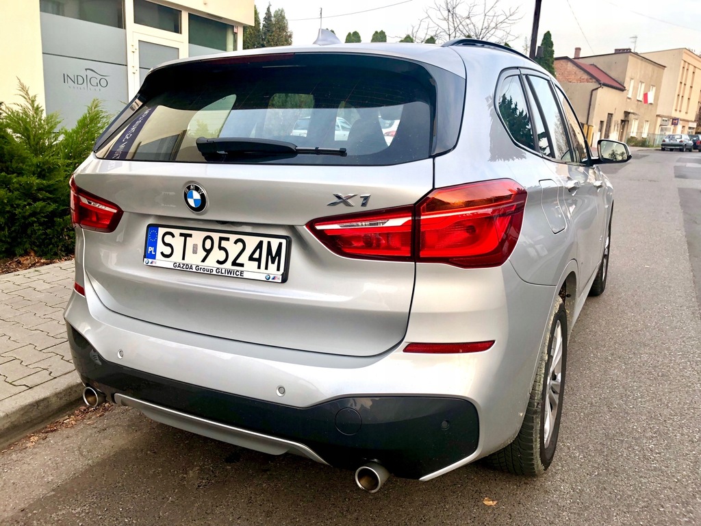 BMW X1 M 2018 JAK NOWE ! ! ! 7670433135 oficjalne