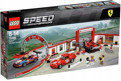 Lego Speed Champions warsztat Ferrari 75889