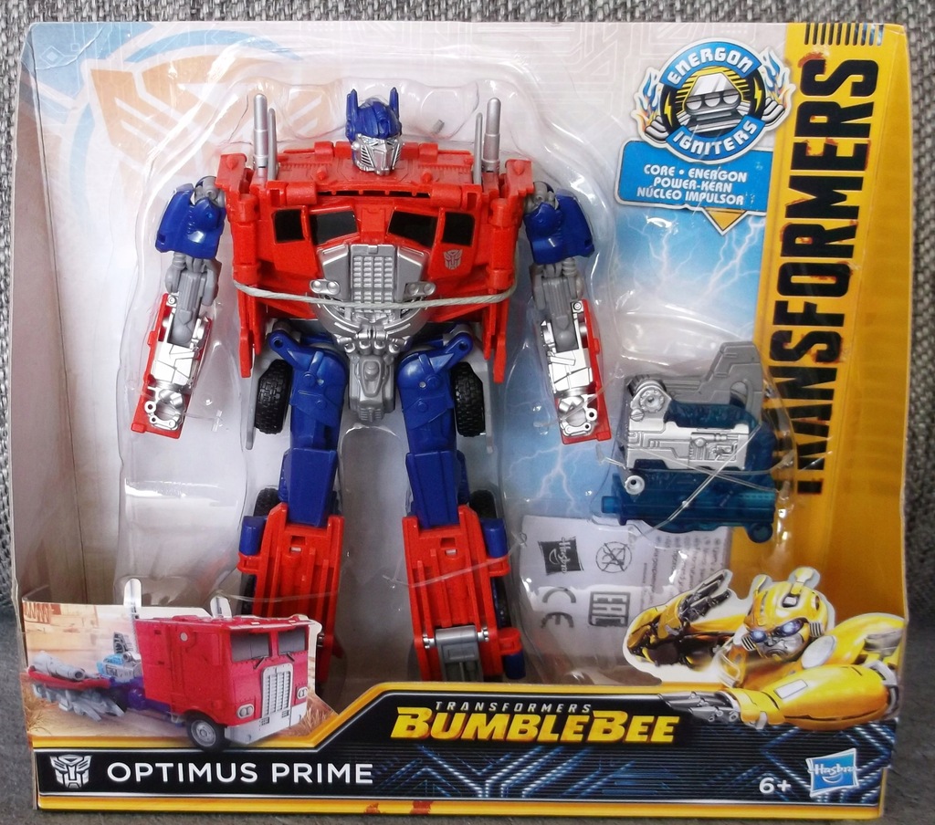 TRANSFORMERS ENERGON IGNITERS OPTIMS PRIME E0754